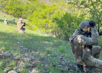 تركيا تطلق عملية أمنية جديدة ضد “بي كي كي” الإرهابي