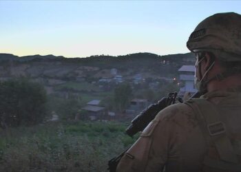 ضبط ذخائر لـ “بي كي كي” الإرهابي شرقي تركيا