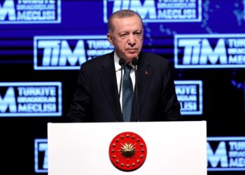 أردوغان: حصة تركيا بالصادرات العالمية ارتفعت إلى 1.05 بالمئة