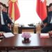 أردوغان يلتقي رئيس وزراء شمال مقدونيا في إسطنبول
