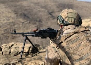 الدفاع التركية: تحييد 5 إرهابيين من “بي كي كي” شمالي العراق