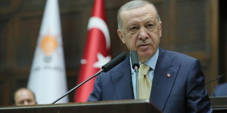 أردوغان: سنكون ضمن الصفوف الأولى في سباق الفضاء