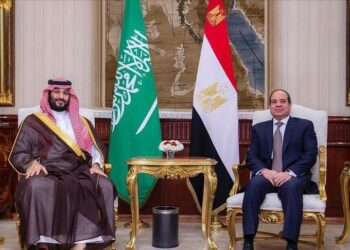 ولي عهد السعودية يبدأ جولة تشمل مصر والأردن وتركيا