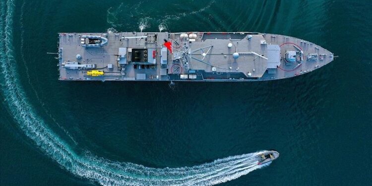 صائدات الألغام.. أسطول تركي لحفظ سلامة الملاحة البحرية