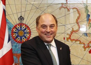 وزير الدفاع البريطاني يزور تركيا الخميس