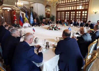 بدء الاجتماع الرباعي بشأن أزمة الحبوب الأوكرانية في إسطنبول