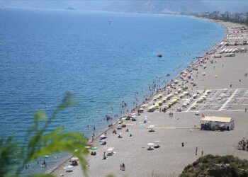 استضافت تركيا 16.3 مليون أجنبي في النصف الأول من العام