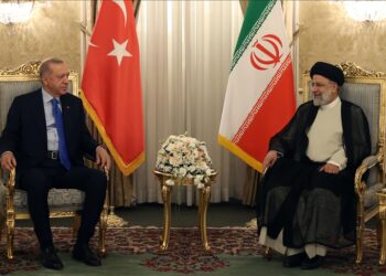 أردوغان يلتقي رئيسي في طهران