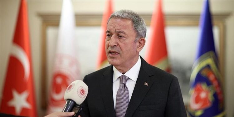 أكار: خطة لاجتماع عسكري لحل مشكلة الحبوب الأوكرانية