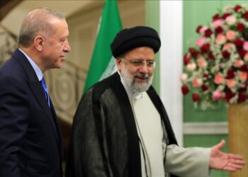 رئيسي يقيم مأدبة غداء على شرف أردوغان