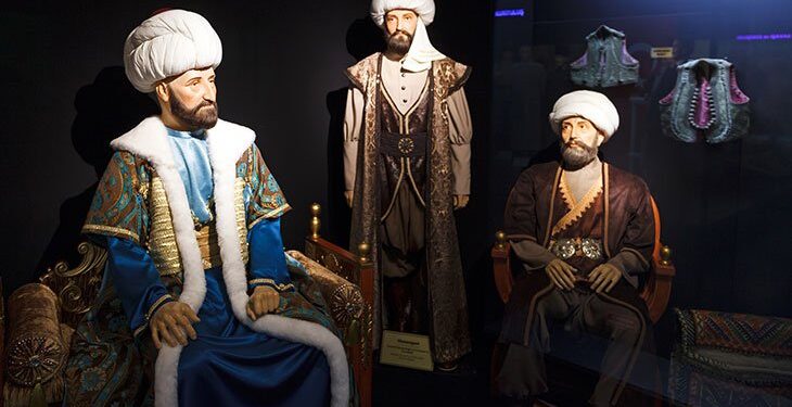 الأقمشة العثمانية هي بؤرة الاهتمام من جديد