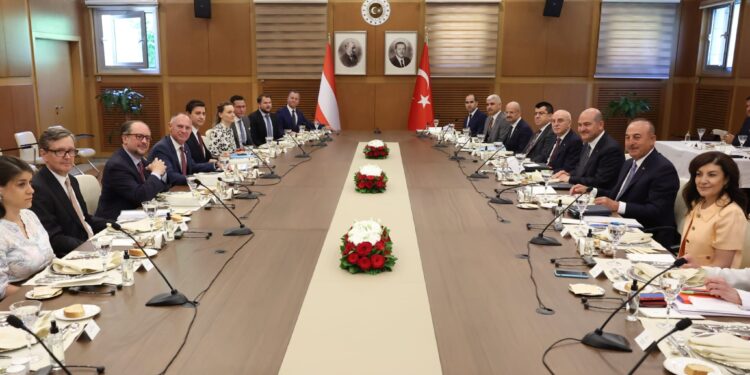 العلاقات التركية النمساوية تبحث في فيينا