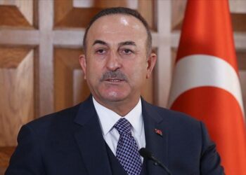 وزير الخارجية تشاووش أوغلو يلتقي بنظيره الأوزبكي ناروف