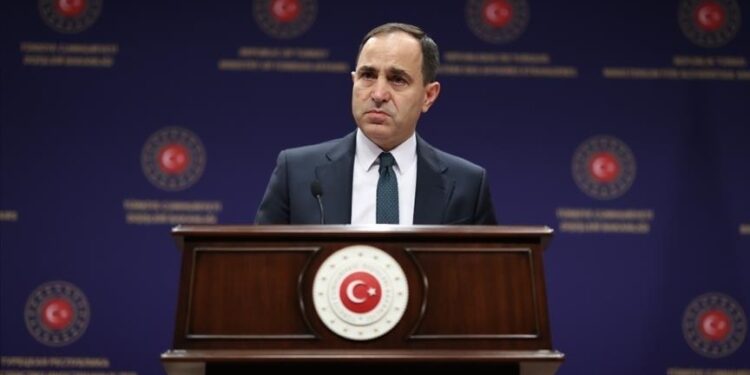 ماذا ردت وزارة الخارجية على تصريحات ماكرون؟