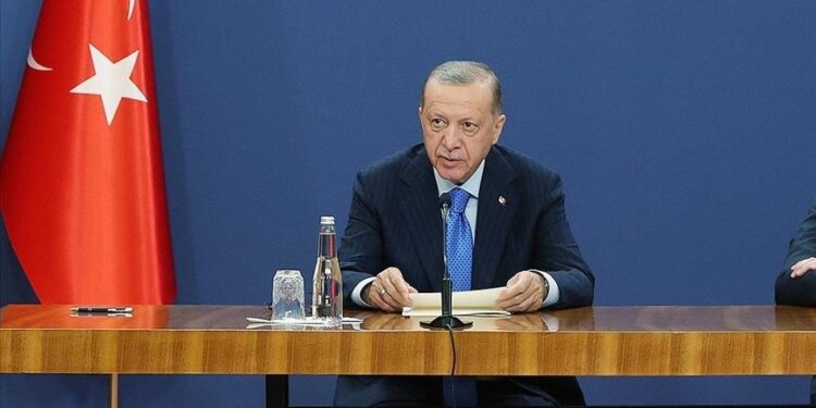 أردوغان: لا يبدو أن الحرب الروسية الأوكرانية ستنتهي قريبا