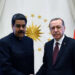 الرئيس الفنزويلي يهنئ أردوغان بتصدر انتخابات الرئاسة