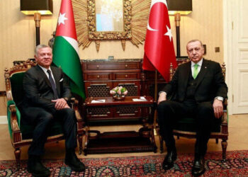 العاهل الأردني يهنئ أردوغان بفوزه في الانتخابات الرئاسية