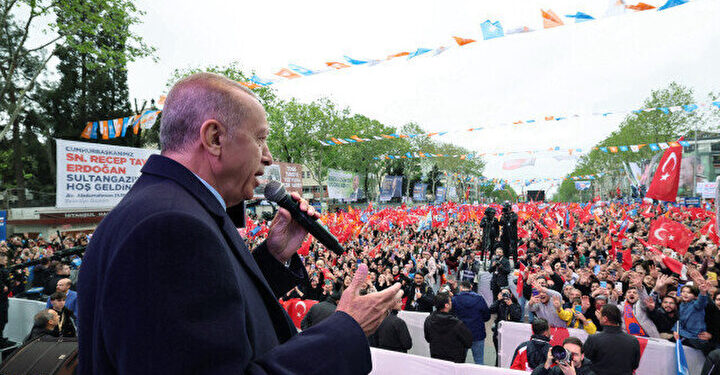 الرئيس التركي رجب طيب أردوغان يفوز بولاية رئاسية جديدة