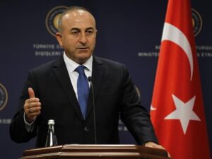 وزير الخارجية التركي تشاووش اوغلو