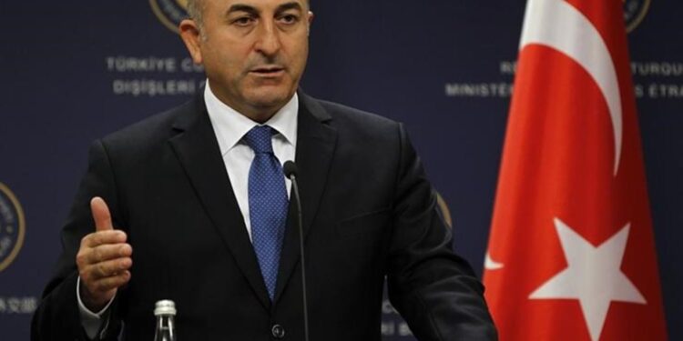 وزير الخارجية التركي تشاووش اوغلو