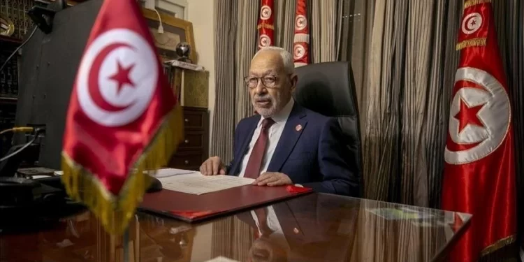 تونس.. الغنوشي يهنئ أردوغان بفوزه بولاية رئاسية جديدة