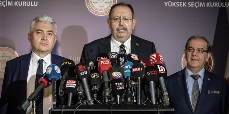 “العليا للانتخابات” التركية: أردوغان متقدم بنسبة 53.41 بالمئة