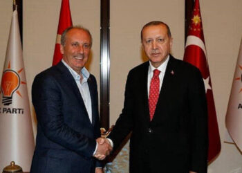 محرم إينجة يهنئ أردوغان بفوزه في الانتخابات