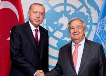 غوتيريش يهنئ أردوغان بفوزه في الانتخابات الرئاسية