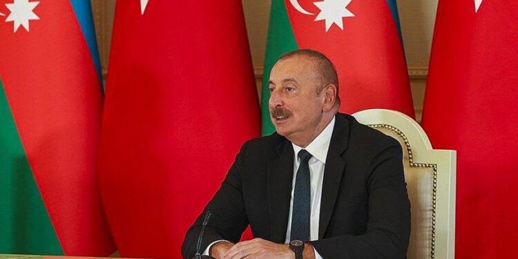 علييف: أذربيجان وتركيا ستواصلان اتخاذ مواقف مشتركة بالسياسة الخارجية