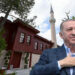 أردوغان ينشر صورة لمسجد “واني كوي” التاريخي في إسطنبول بعد ترميمه
