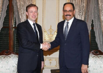 مباحثات تركية أمريكية بشأن عدد من الملفات الثنائية والدولية