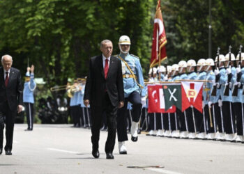 الرئيس أردوغان يشارك بمراسم أداء النواب اليمين الدستورية