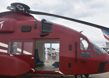 إسدال الستار لأول مرة عن نسخة جديدة من مروحية “غوك باي”