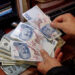 أسعار صرف العملات الرئيسية مقابل الليرة التركية
