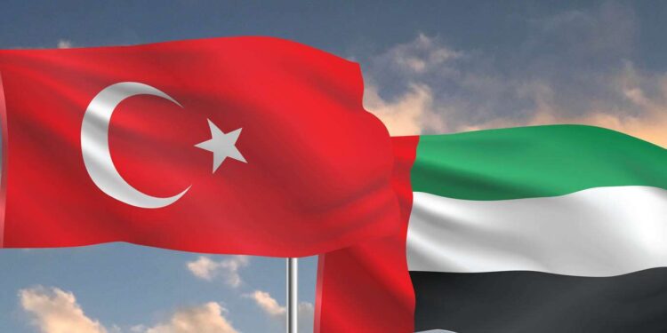 تشاووش أوغلو ونظيره الإماراتي يبحثان العلاقات الثنائية