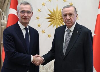 الرئيس أردوغان يلتقي أمين عام الناتو في إسطنبول