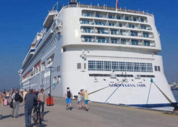 تركيا.. سفينة سياحية تقل 2588 سائحا ترسو بولاية موغلا