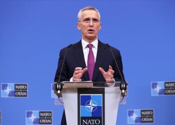 ستولتنبرغ: نريد تفعيل حوار مع تركيا حول عضوية السويد بالناتو