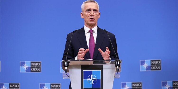 ستولتنبرغ: نريد تفعيل حوار مع تركيا حول عضوية السويد بالناتو