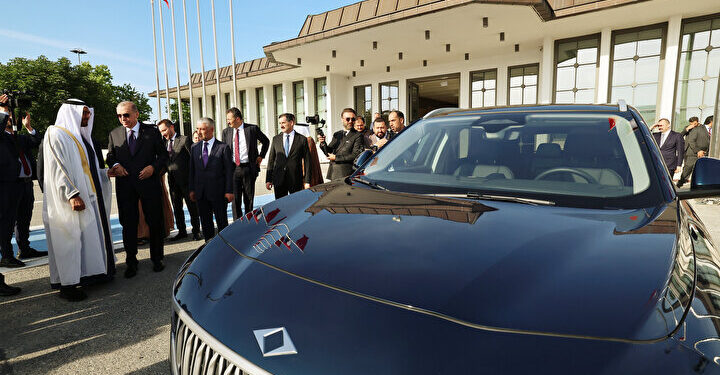 الرئيس أردوغان يلتقي الشيخ محمد بن زايد