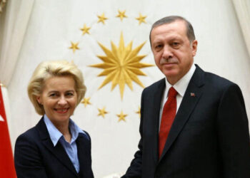 رئيسة المفوضية الأوروبية تهنئ أردوغان بإعادة انتخابه