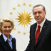 رئيسة المفوضية الأوروبية تهنئ أردوغان بإعادة انتخابه