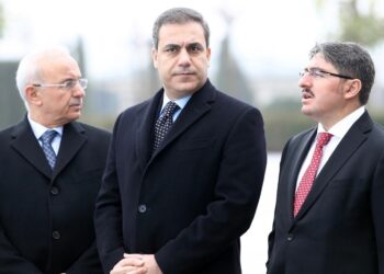 من هو هاكان فيدان الذي تولى حقيبة الخارجية في إدارة أردوغان