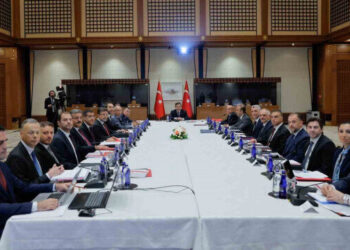 مجلس التنسيق الاقتصادي يعقد اجتماعا برئاسة نائب أردوغان