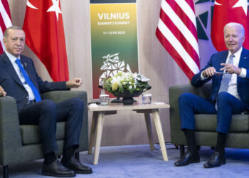 بايدن يشكر أردوغان على دبلوماسية أنقرة تجاه السويد