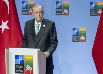 أردوغان: قمة فيلنيوس ساهمت بمسار عضوية تركيا بالاتحاد الأوروبي