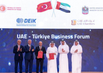 القطاع الخاص التركي يعود من الجولة الخليجية بـ 26 اتفاقية