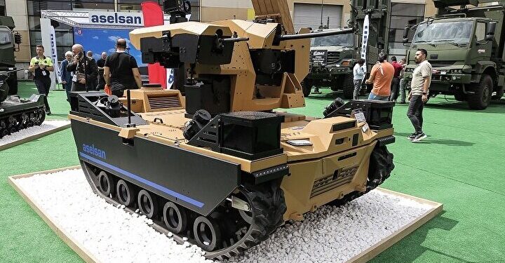 إسطنبول.. أسيلسان التركية تعرض 4 منتجات عسكرية جديدة