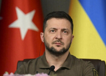 زيلينسكي: نريد تنفيذ خطة السلام وتركيا مستعدة لتولي القيادة