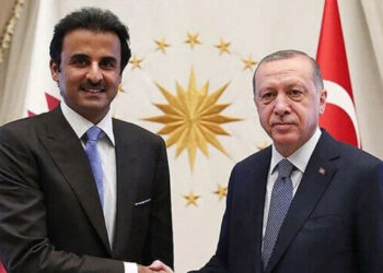 الأمير تميم يهنئ أردوغان بذكرى “يوم الديمقراطية والوحدة الوطنية”